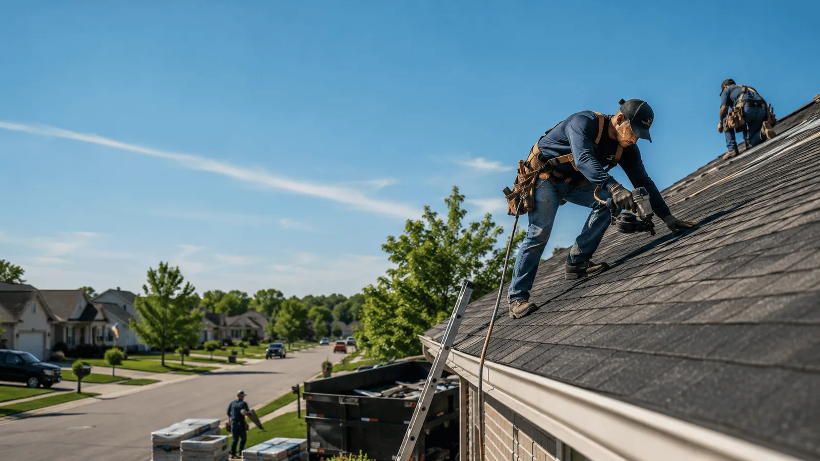 Roof Inspection in Houston, PA